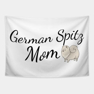 German Spitz Mom Tapestry