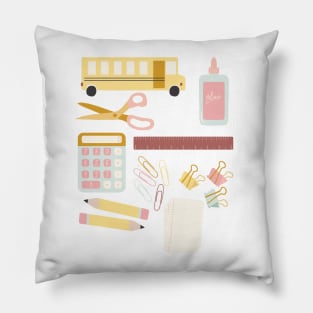 Back to School 3 Pillow