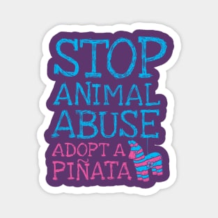 Stop Animal Abuse Magnet