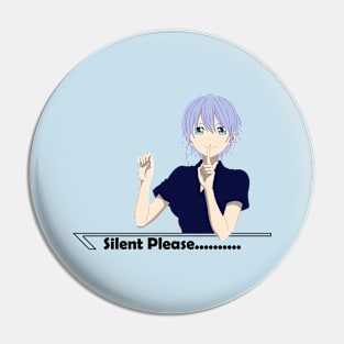 Anime Girl - 11 Pin