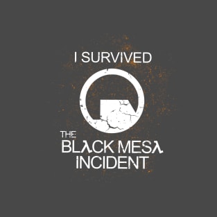 I SURVIVED BLACK MESA T-Shirt