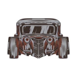 Rusted Hot Rod T-Shirt