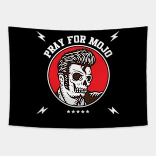 Pray for Mojo(Mustard Plug) Tapestry