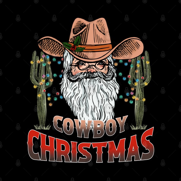 Cowboy Christmas by MZeeDesigns