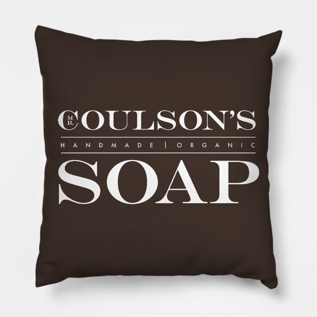 Coulson's Soap Pillow by Heyday Threads