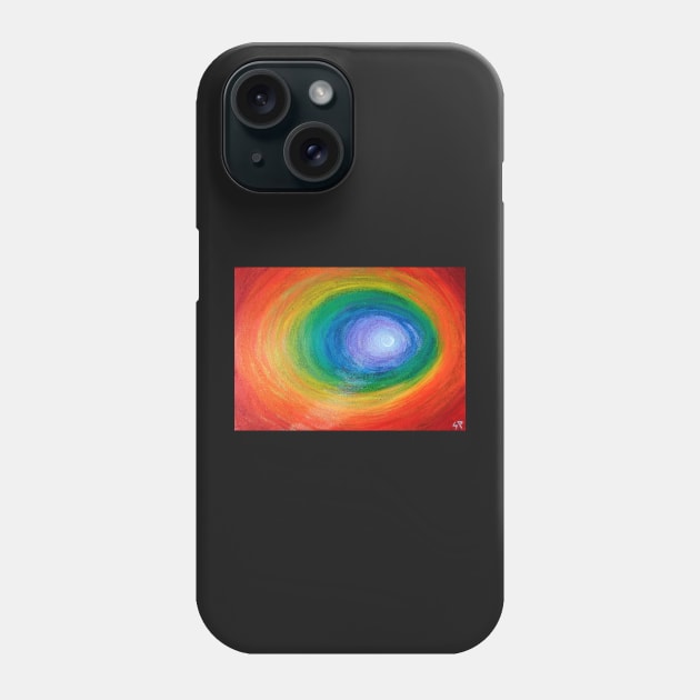 Chakra Phone Case by saraperry