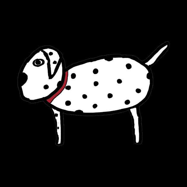 Dalmatian by Mark Ewbie