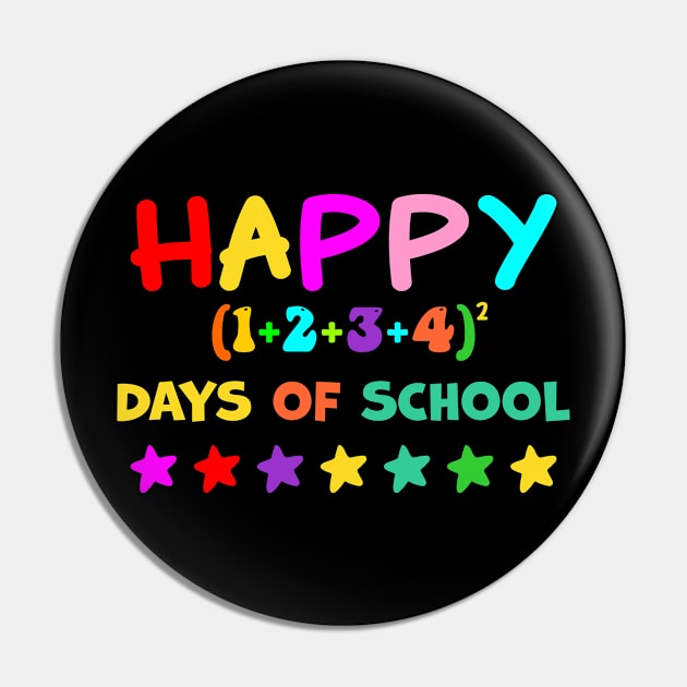 Happy 100 days of school Pin by A Zee Marketing