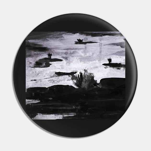 Abstract landscape Pin by bunlinked