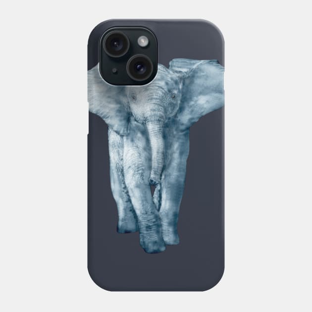 Save The Elephants Art Animal Lover Phone Case by macdonaldcreativestudios