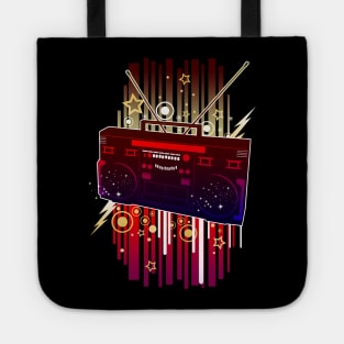 Boombox Blast Tote