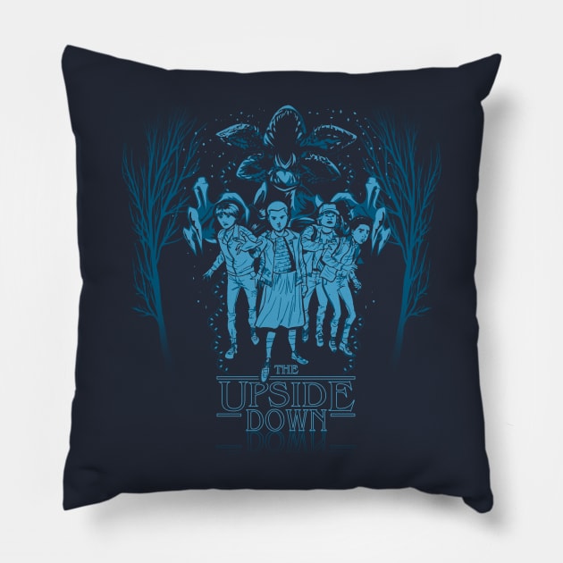 The Upside Down Pillow by MatamorosGraphicDesign