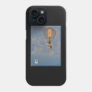 Light Bulb Balloon Phone Case