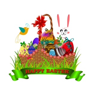 Easter Basket T-Shirt