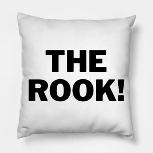 The Rook Gothamchess Pillow