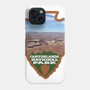 Canyonlands National Park arrowhead Phone Case