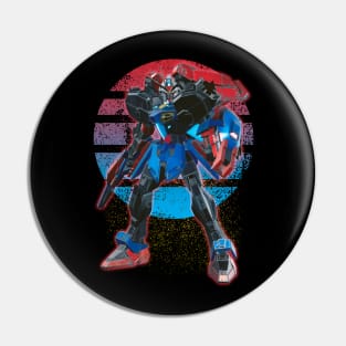 Dark Strike Gundam Pin