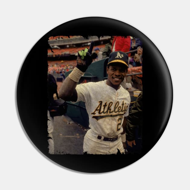 Rickey Henderson in Oakland Athletics, 1990 Pin by PESTA PORA