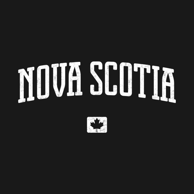 Nova Scotia Canada Vintage by Vicinity