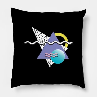 Memphis Pattern 21 / 80s Retro Pillow