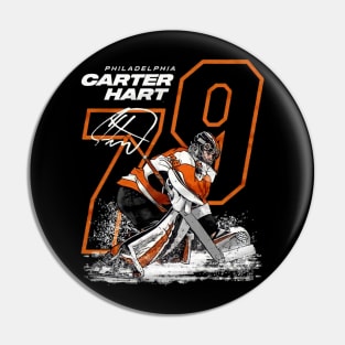 carter hart 79 Pin