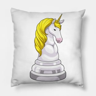 Chess piece Knight Unicorn Chess Pillow