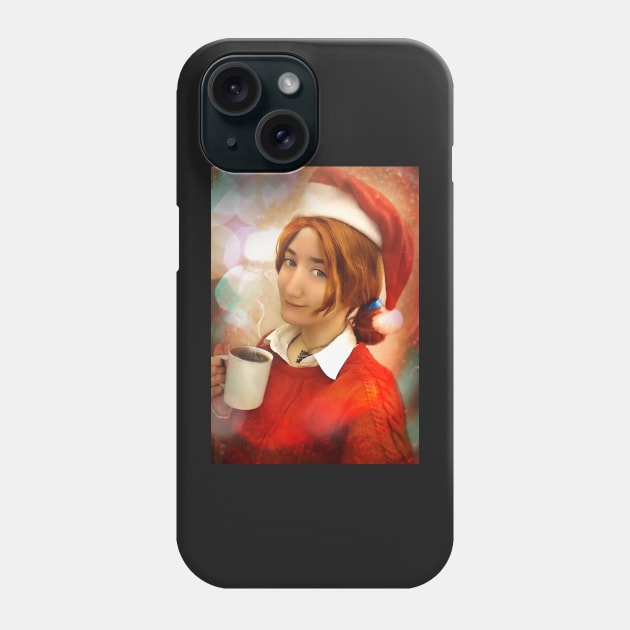 Advent Calendar Cosplay - 24|12 Triss Phone Case by EmmeGray