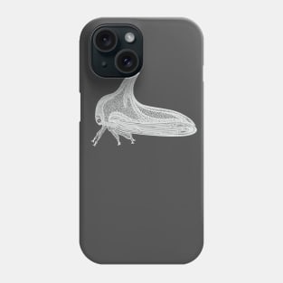 Treehopper Ink Art - cool bug design Phone Case