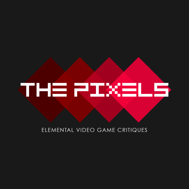 The Pixels logo by TheWellRedMage