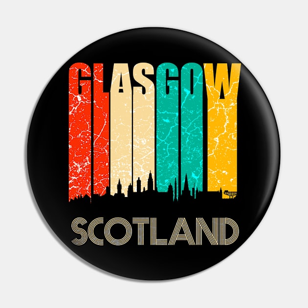 Glasgow Skyline Scotland Pin by Mila46