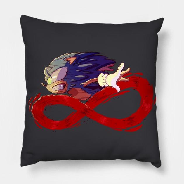 Sonic Speed Pillow by RichTee Designs