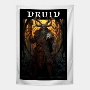 Diablo Druid Tapestry