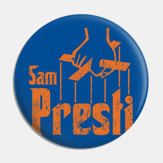 Sam Presti Pin by huckblade