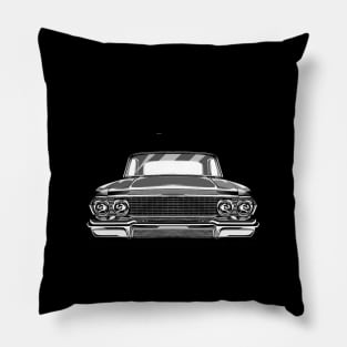 Muscle cars Pillow