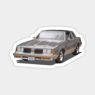 Oldsmobile 442 Magnet