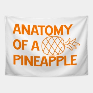 Anatomy of a Pineapple Tapestry