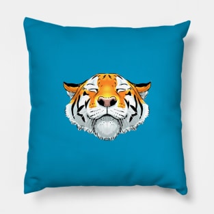 HAPPY TIGER Pillow