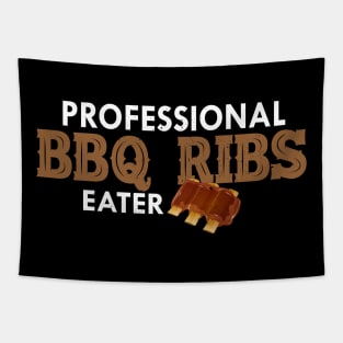 Professional BBQ Ribs eater Tapestry