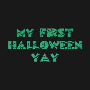 My First Halloween T-Shirt