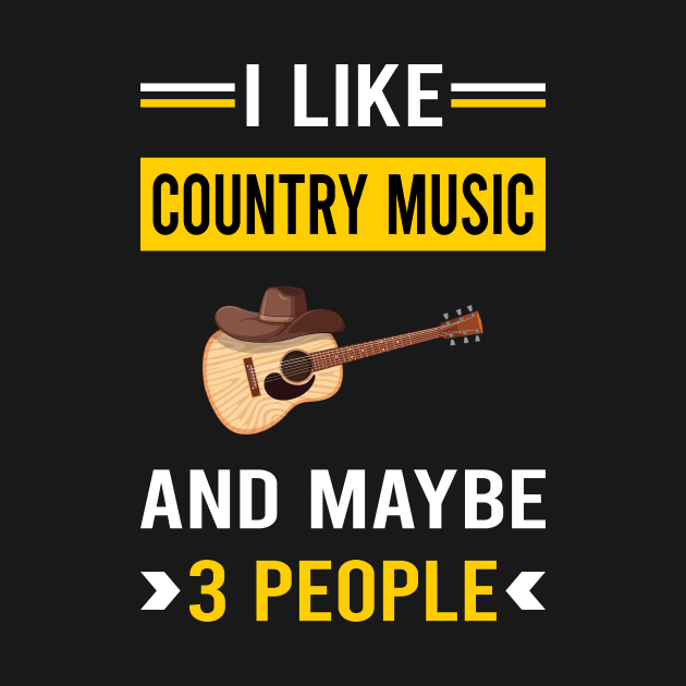 3 People Country Music by Good Day