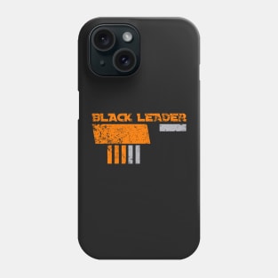 Black Leader Phone Case