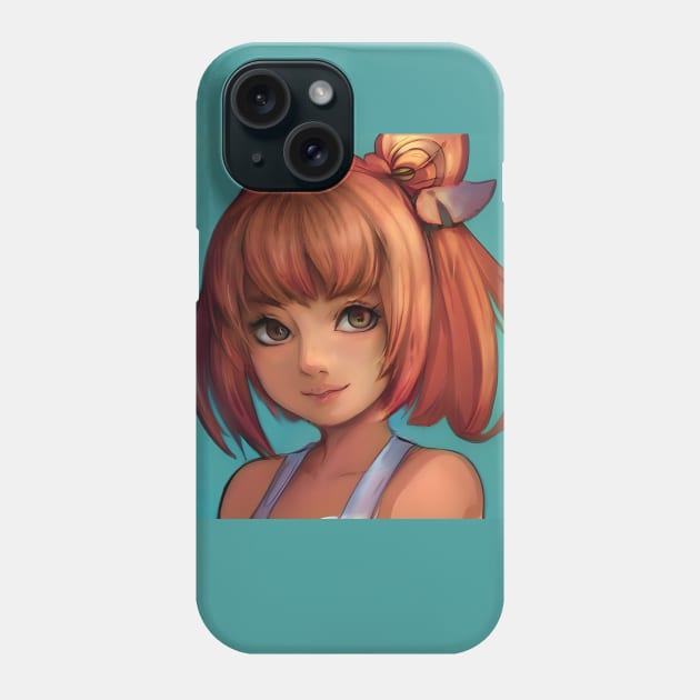 Anime Charaters  Anime Girl Otaku Phone Case by animegirlnft