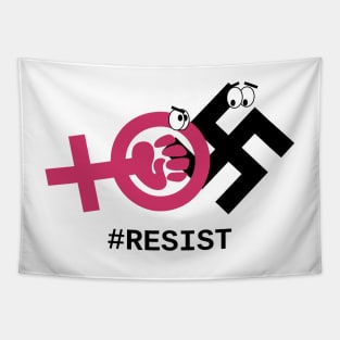 Resist Tapestry