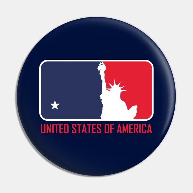 Major League of America Pin by NathanielF