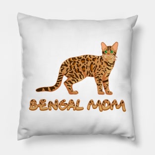 Bengal Mom Pillow