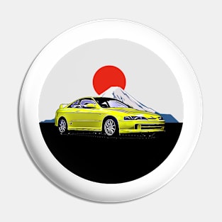 Integra Type R Japan Print Pin