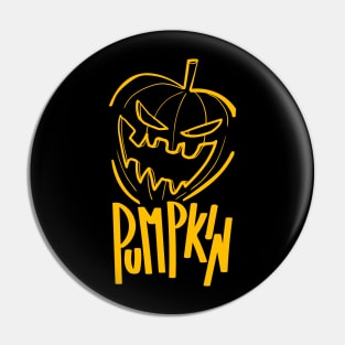 Pumpkin Pin