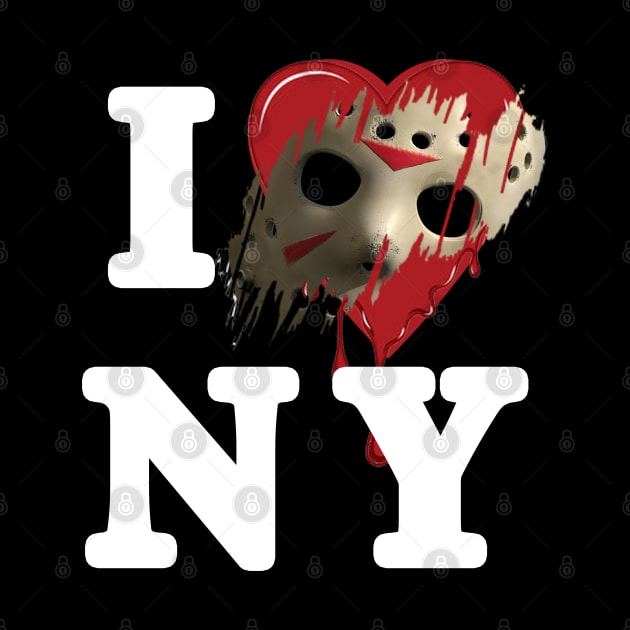 I Love New York, Friday the 13th by red-leaf