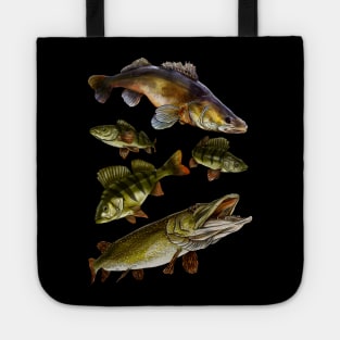 Predators fish Tote