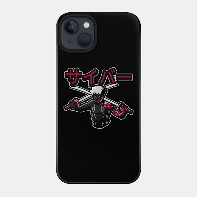 Cyber Ronin Samurai サイバー - Ronin - Phone Case